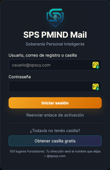 SPS PMIND Mail